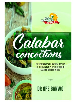 cover image of CALABAR CONCOCTIONS